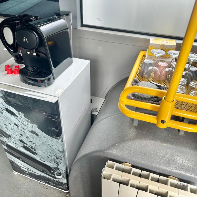 Séjour insolite en BUS aménagé à Berck - Loft - 5