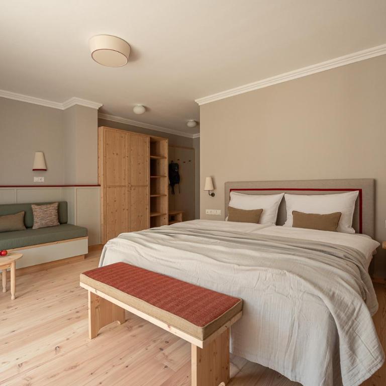 Vitalpina Hotel Schulerhof - Habitación Doble Deluxe con balcón - 1