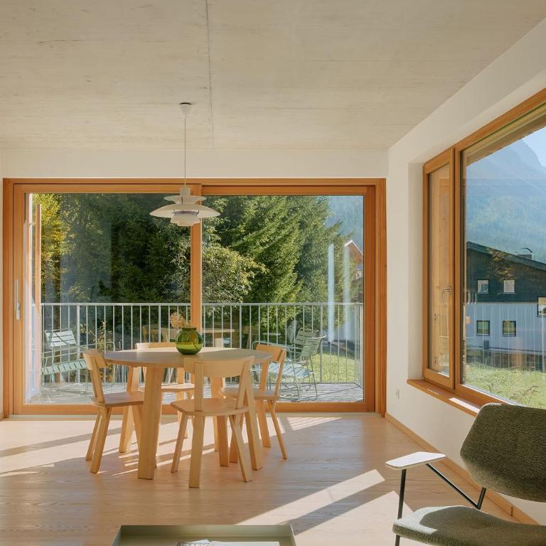 Haus Aerli - Camera Familiare con Vista Montagna - 14