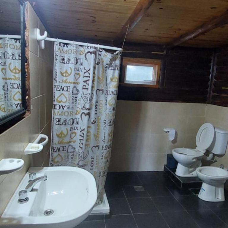 cabaña en el bosque - One-Bedroom House - 11
