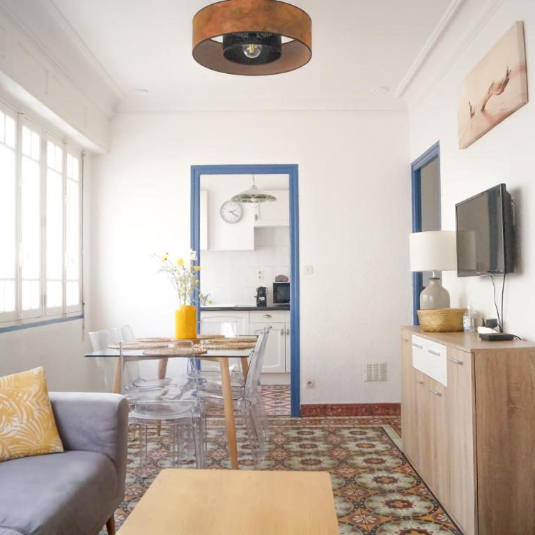 Grand T4 lumineux - Terrasse privée - Plage à 50m - Three-Bedroom Apartment - 6