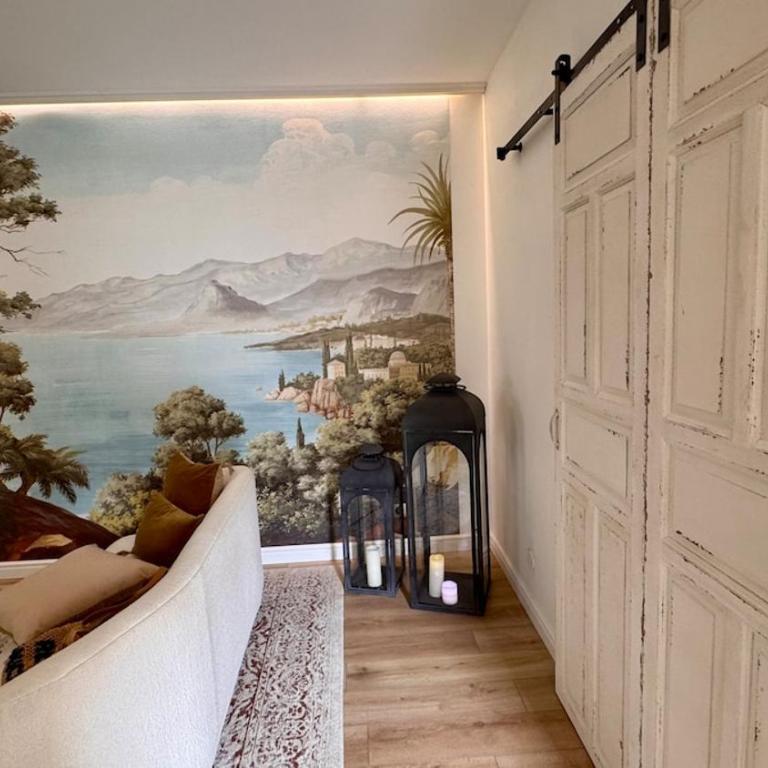 LE MAJORAL Quiet accommodation 5 mins walking from historic town, garden, covered terrace, parking, air cond, private parking, fiber - Appartement 1 Chambre - 16