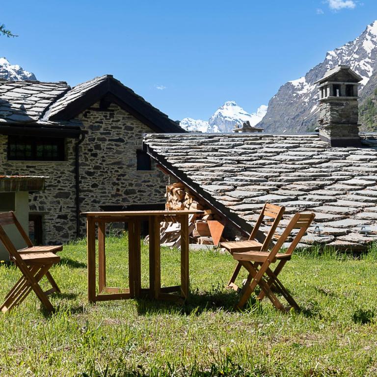 Case Gran Paradiso Dahu Rebel - Appartamento Superior con 2 Camere da Letto - 18