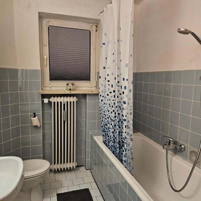 München Trudering 3 Schlafzimmer 90 qm sehr ruhig, U-S Bahn 350m - Three-Bedroom Apartment with Park View - 9