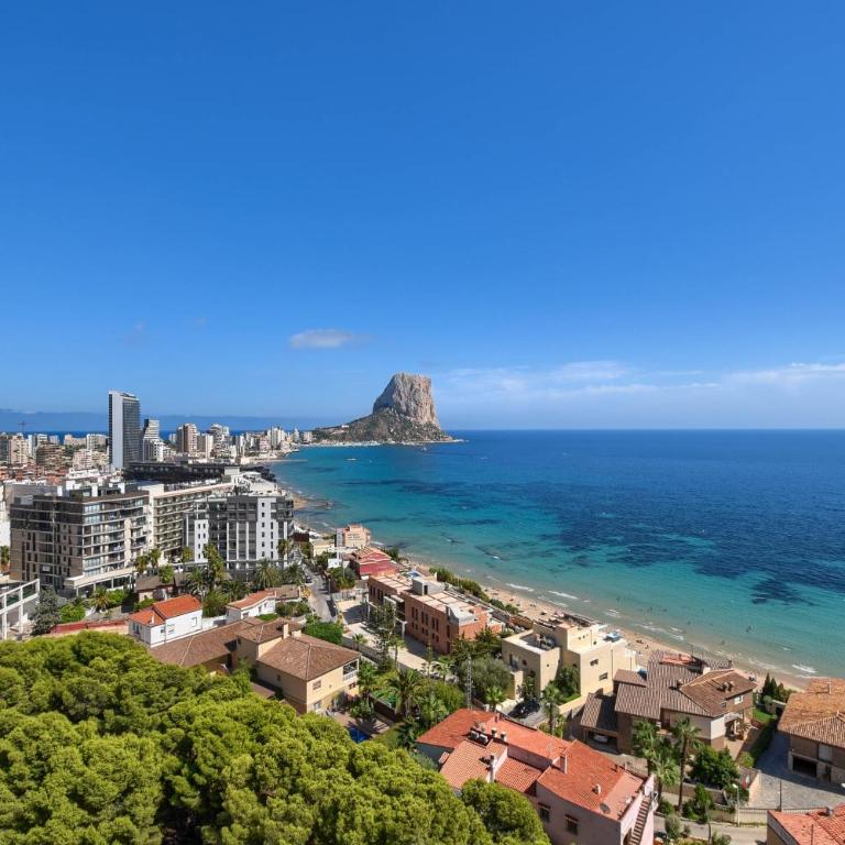 LA PERLA apartment 3 bedrooms in Calpe - Apartamento de 3 dormitorios - 1