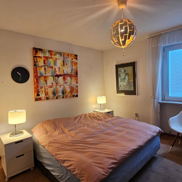 München Trudering 3 Schlafzimmer 90 qm sehr ruhig, U-S Bahn 350m - Three-Bedroom Apartment with Park View - 8
