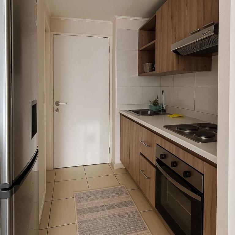 Departamento Cerca Del Metro con WIFI - Apartamento de 1 dormitorio - 3