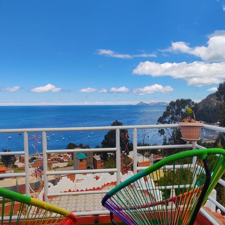 Hostal Piedra Andina - Habitación Doble con terraza - 1