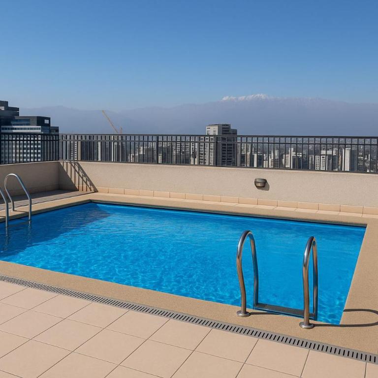 Departamento Cerca Del Metro con WIFI - Apartamento de 1 dormitorio - 6