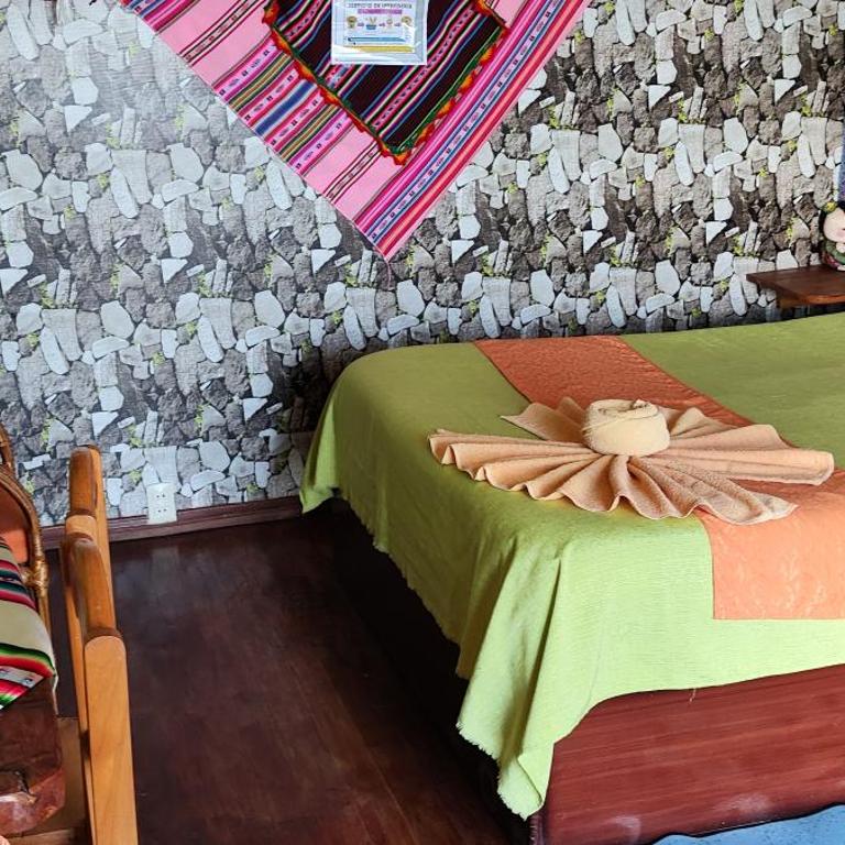 Hostal Piedra Andina - Habitación Doble con terraza - 8