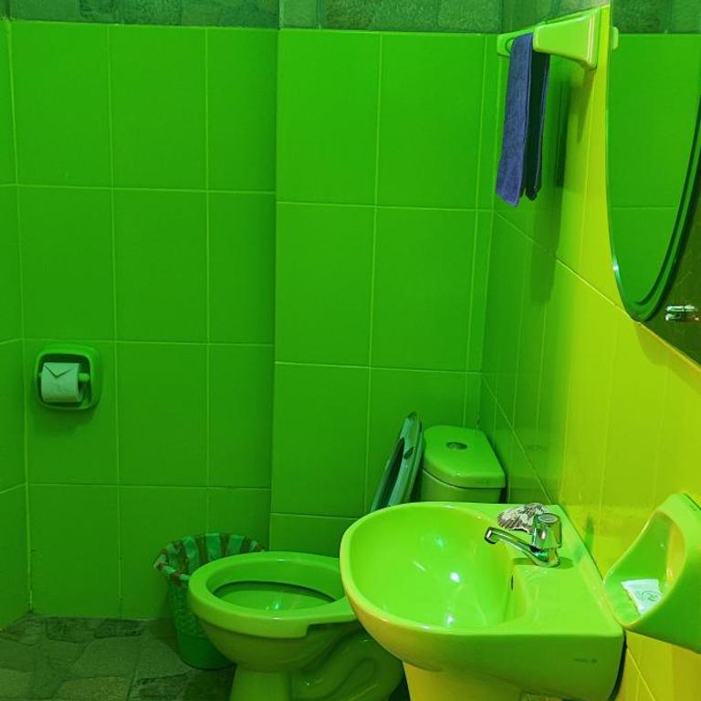 Hostal Piedra Andina - Habitación Triple con vistas al jardín - 2