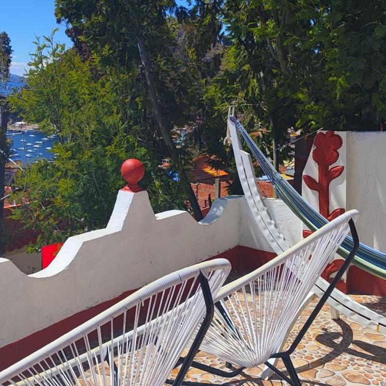 Hostal Piedra Andina - Habitación Familiar con terraza - 4