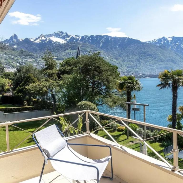 La Villa - Junior Suite mit Panoramablick, Terrasse und Seeblick - 6