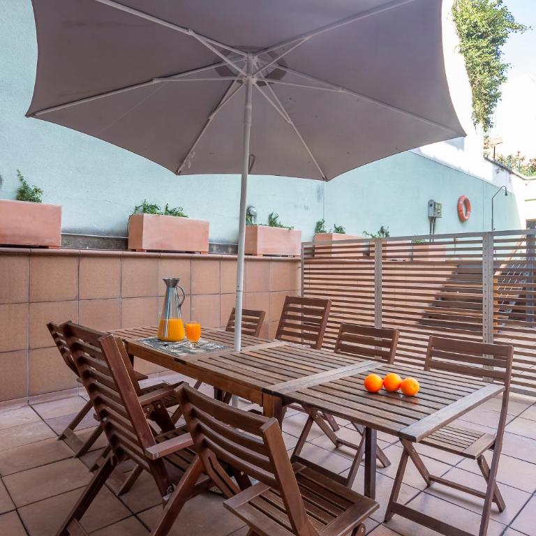 My Space Barcelona Gracia Pool Terrace - Duplex Apartment - 31