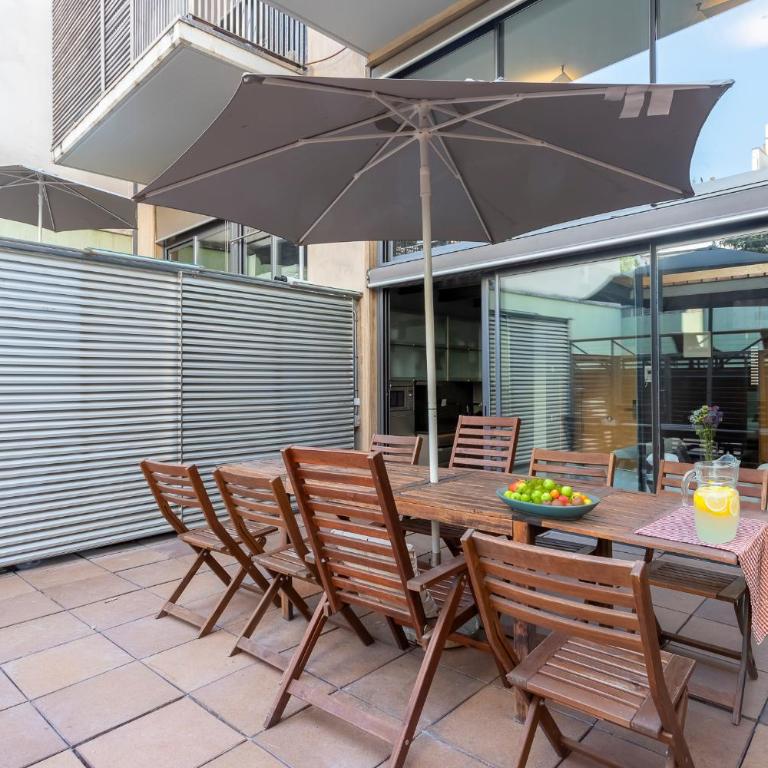My Space Barcelona Gracia Pool Terrace - Duplex Apartment - 35