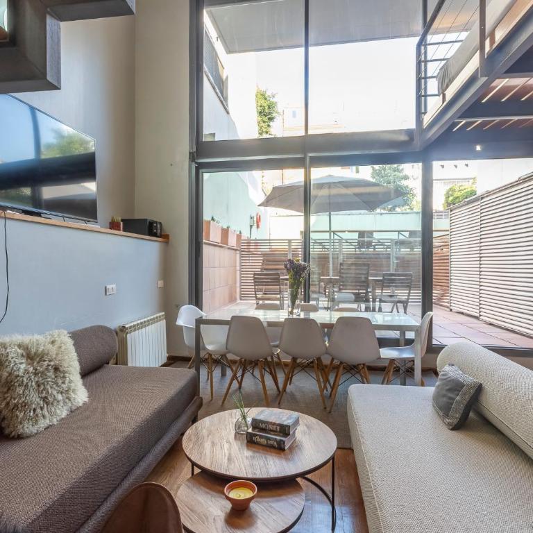 My Space Barcelona Gracia Pool Terrace - Duplex Apartment - 36