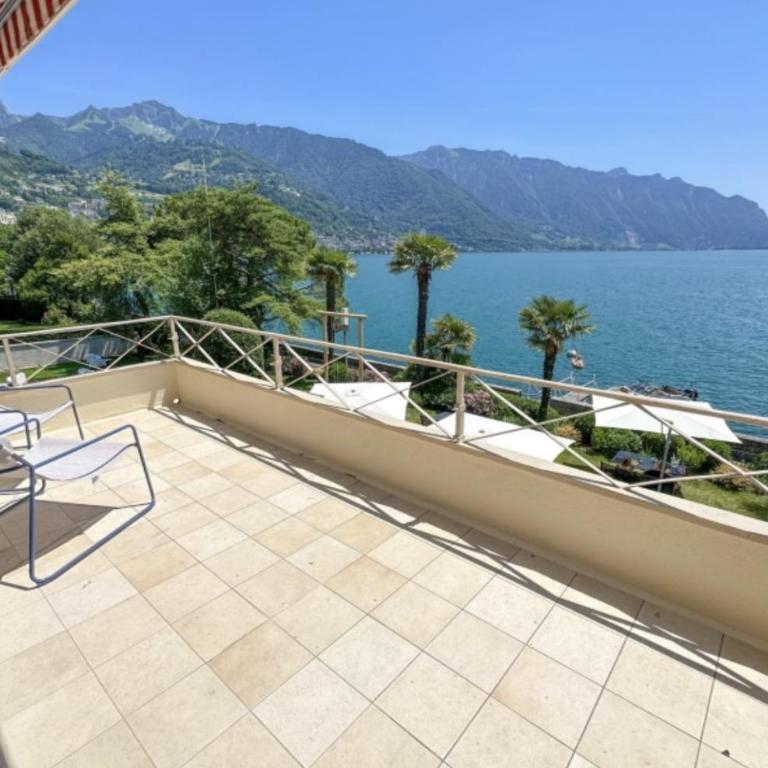 La Villa - Junior Suite mit Panoramablick, Terrasse und Seeblick - 14