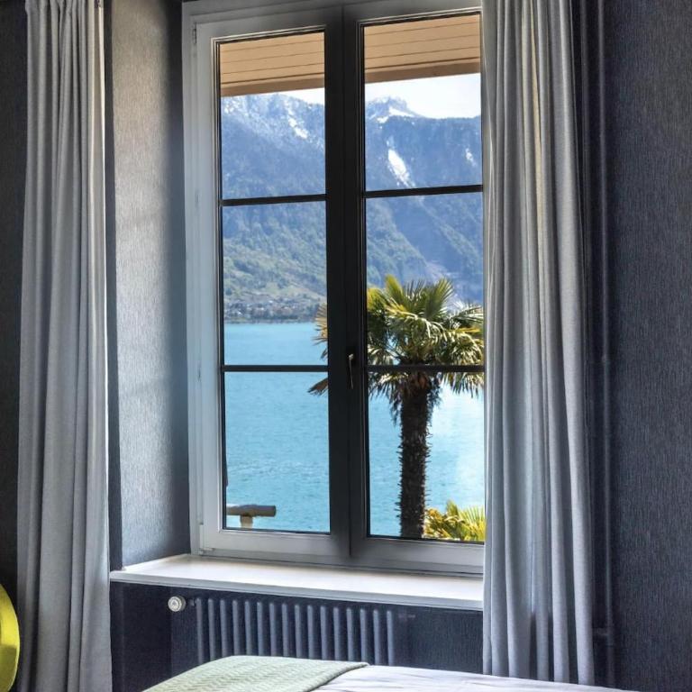 La Villa - Junior Suite mit Balkon, See- und Bergblick - 8