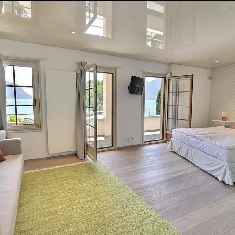 La Villa - Signature Junior Suite mit Balkon und Seeblick - 2