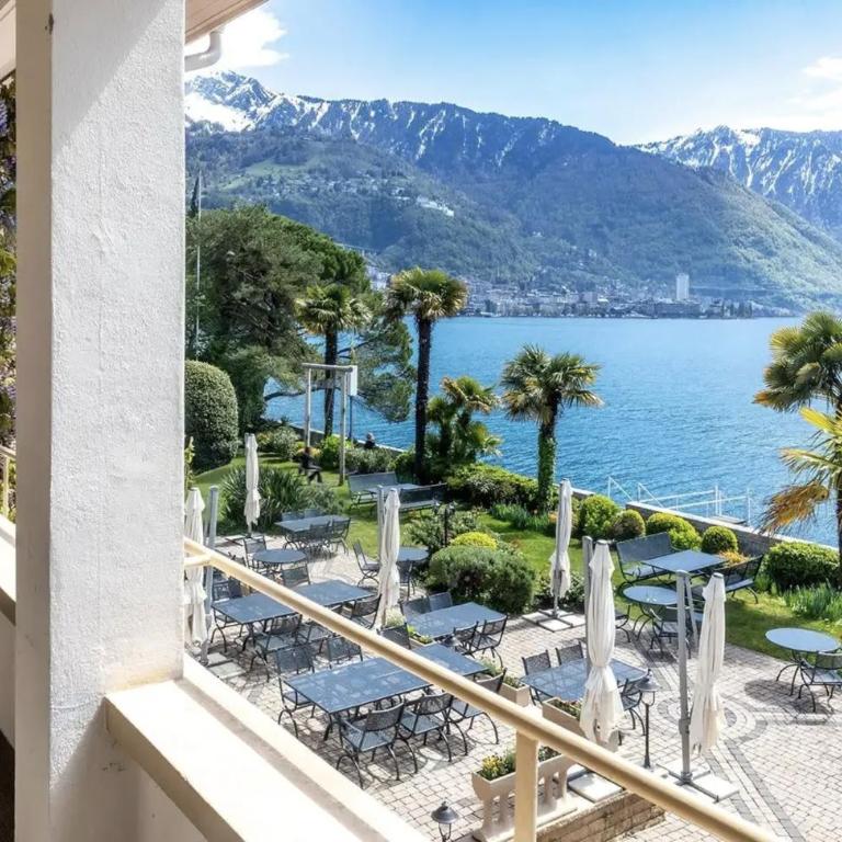 La Villa - Signature Junior Suite mit Balkon und Seeblick - 10