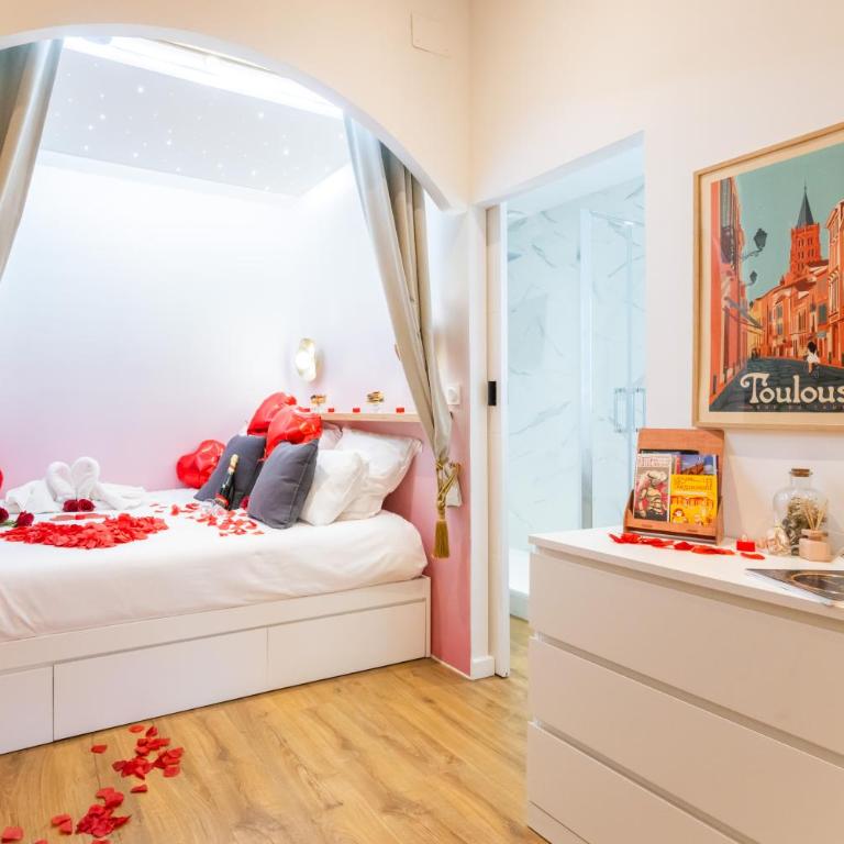 Studio Toulouse Capitole La Voute Rose - Appartamento con 1 Camera da Letto - 21