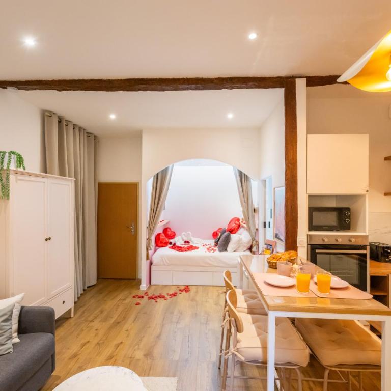 Studio Toulouse Capitole La Voute Rose - Appartamento con 1 Camera da Letto - 19