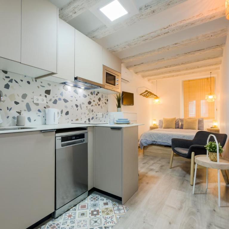 Acogedor y céntrico Estudio 1 - One-Bedroom Apartment - 1