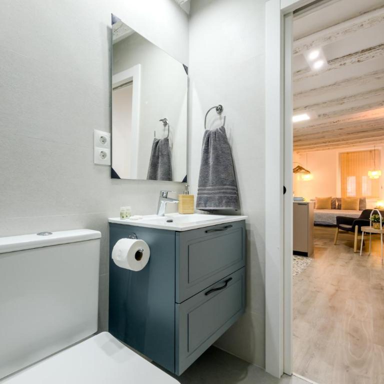 Acogedor y céntrico Estudio 1 - One-Bedroom Apartment - 6