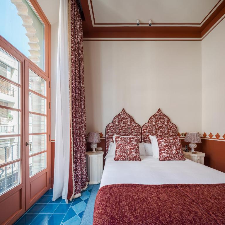 Cristine Bedfor Sevilla Boutique Hotel - Habitación Doble Deluxe - 9