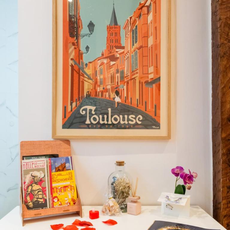 Studio Toulouse Capitole La Voute Rose - Appartamento con 1 Camera da Letto - 41