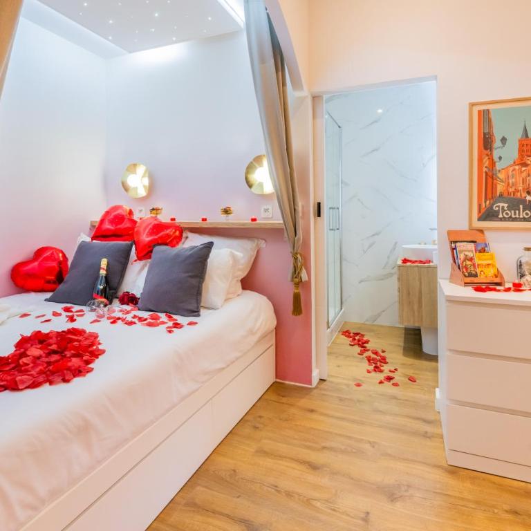 Studio Toulouse Capitole La Voute Rose - Appartamento con 1 Camera da Letto - 22