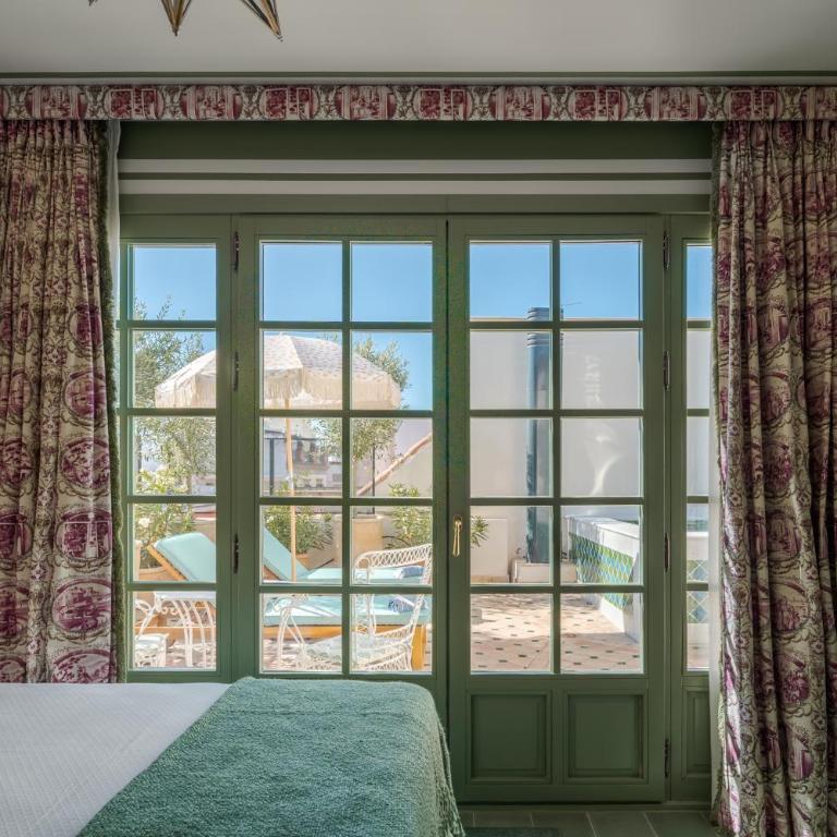 Cristine Bedfor Sevilla Boutique Hotel - Suite Junior con piscina privada - 12