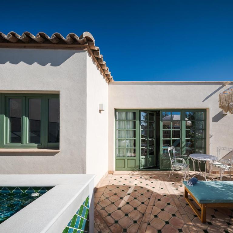 Cristine Bedfor Sevilla Boutique Hotel - Suite Junior con piscina privada - 13