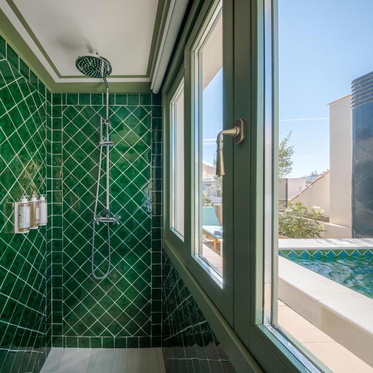 Cristine Bedfor Sevilla Boutique Hotel - Suite Junior con piscina privada - 15