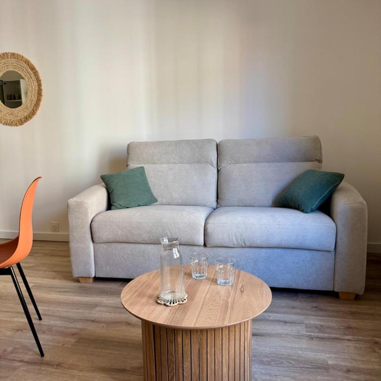Le Petit Faubourg - Cocooning and bright - Cité - Appartamento con 1 Camera da Letto - 3