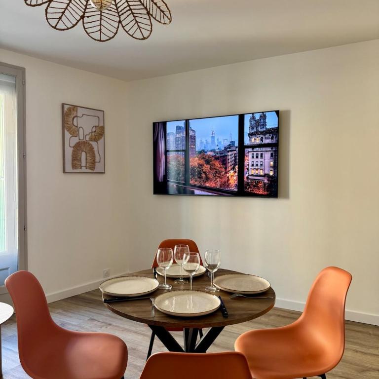 Le Petit Faubourg - Cocooning and bright - Cité - Appartamento con 1 Camera da Letto - 2