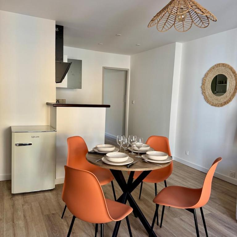 Le Petit Faubourg - Cocooning and bright - Cité - Appartamento con 1 Camera da Letto - 11
