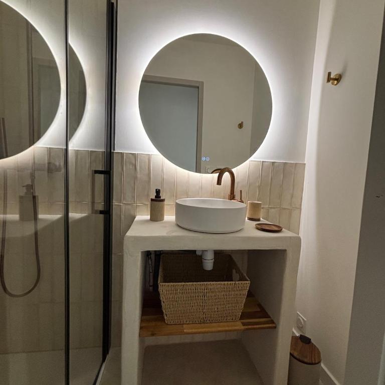 Le Petit Faubourg - Cocooning and bright - Cité - Appartamento con 1 Camera da Letto - 7