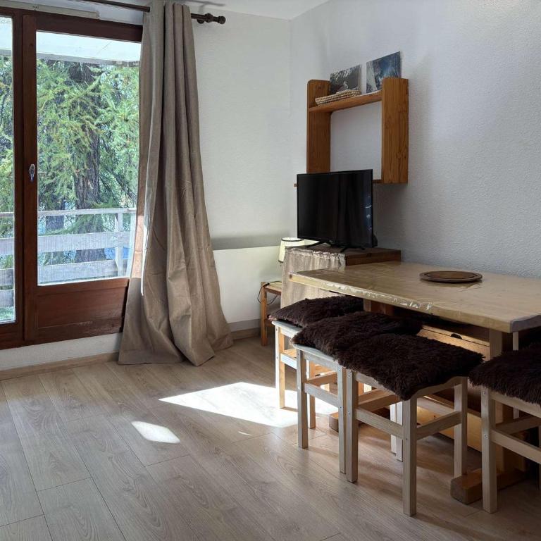 Studio tranquille aux Orres, à deux pas des pistes - FR-1-322-570 - Monolocale - 2
