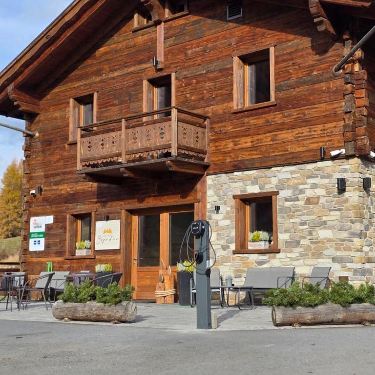 Agriturismo Bosco d'oro Livigno - Monolocale Standard - 21