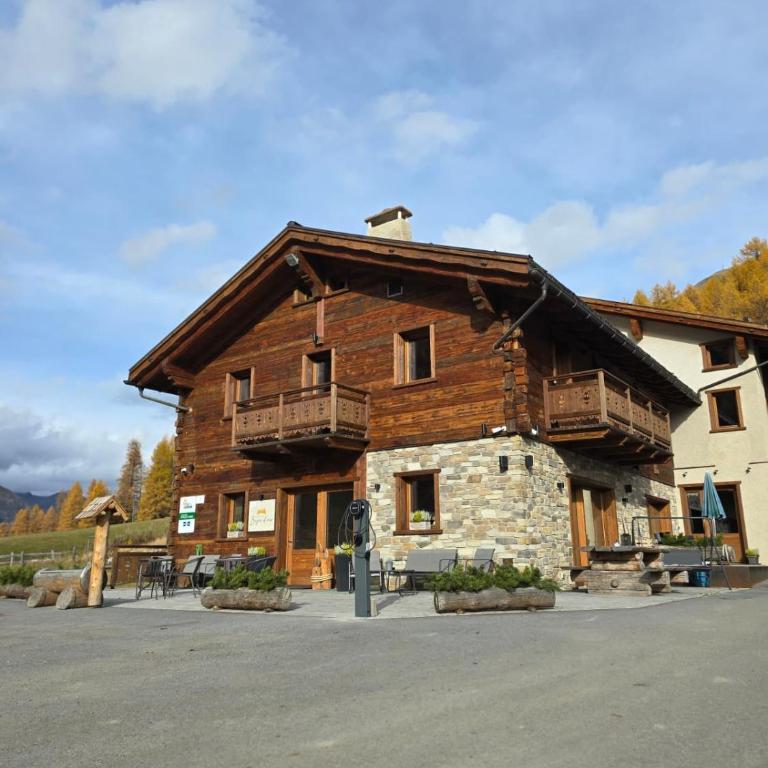 Agriturismo Bosco d'oro Livigno - Monolocale Standard - 22