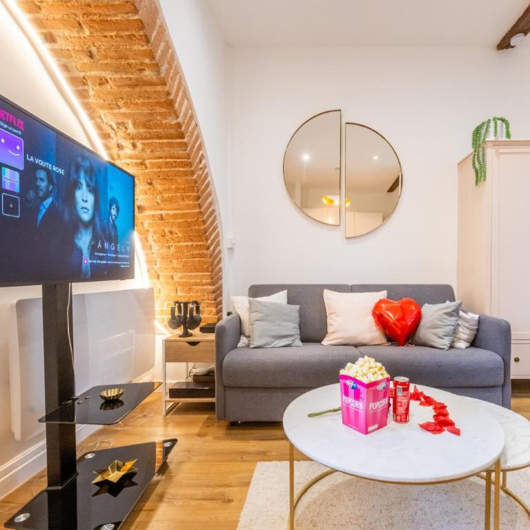 Studio Toulouse Capitole La Voute Rose - Appartamento con 1 Camera da Letto - 25