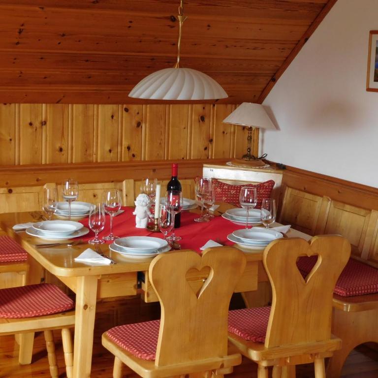 Ferienwohnungen Schartner - Apartment mit 2 Schlafzimmern und Bergblick - 5