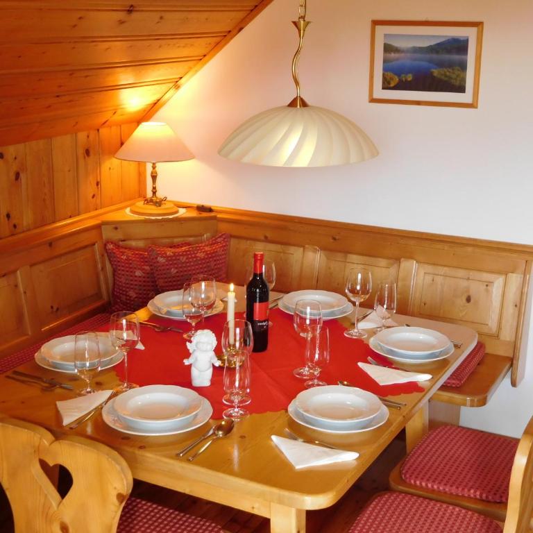 Ferienwohnungen Schartner - Apartment mit 2 Schlafzimmern und Bergblick - 8
