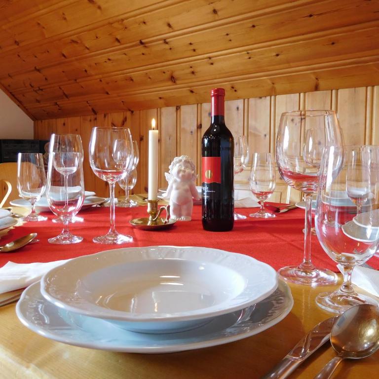 Ferienwohnungen Schartner - Apartment mit 2 Schlafzimmern und Bergblick - 6