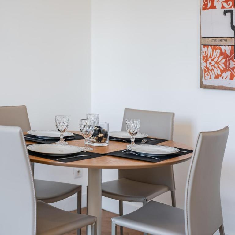 Cozystay 1814 - Stylish 1-Br Apartment high floor - Apartment - 6