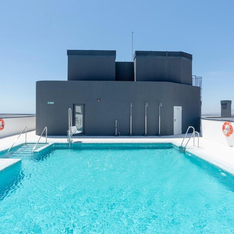 Skyline VIII Pool & Coworking by ELE Apartments - Apartamento de 1 dormitorio - 23