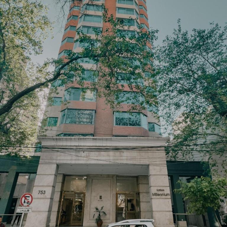 Millennium Mendoza pleno Centro 2 dormitorios, cocina completa, pileta y terraza - Apartamento de 2 dormitorios - 18