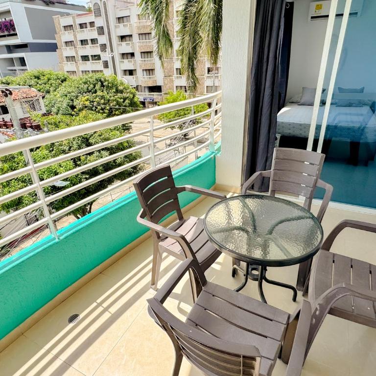 Apartamentos Brisa Rodadero con piscina - by Bedviajes - Apartamento de 1 dormitorio - 18