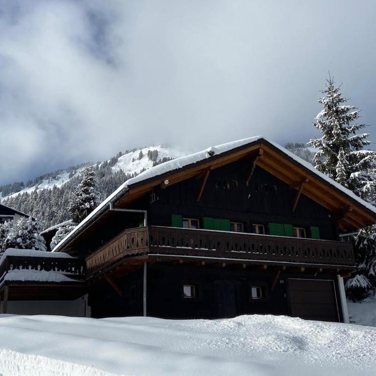 Chalet Les Ravaires, Morgins - Chalet - 1